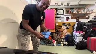 Bo shuriken alternatives from Harbor Freight