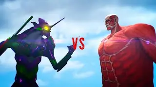 Evangelion vs Colossal Titan: Who Wins?