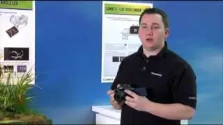 The Lumix G1 featuring Full Time Live View
