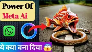 😱 WhatsApp Meta AI Kya hai aur kaise Use Kare | What is Meta Ai on Whatsapp | Meta Ai kaise Use kare