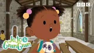 Visiting a Castle with JoJo | It's Time to Visit a Castle | JoJo and Gran Gran