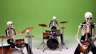 TOP 5 SKULL Green Screen - Free Skull Effects for Your video edits