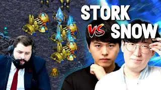 Two Protoss LEGENDS Met On The Ladder... Tasteless Casts The Carnage!