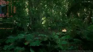 Unreal Engine 5.2 | Tropical Rainforest Demo | RX 6800 XT & R7 5800X3D