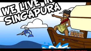 WE LIVE IN SINGAPURA the MTV version