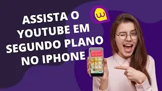 Como assistir o YouTube em segundo plano no Iphone (Safari) sem baixar nenhum app.