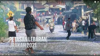 Petasan lebaran (lagi) Kawasan Wisata Jrakah, Selo, Boyolali - Tahun 2021