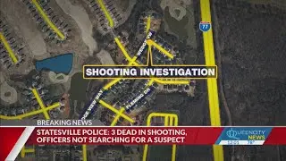 3 found dead after reported shooting in Statesville