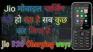 jio f320b charging jumper solution