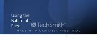 Cancel Planning Job