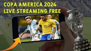 How to watch Copa America 2024 Live Streaming Free & broadcast