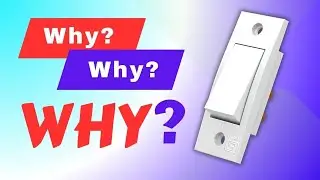 Why Switch is Always Connected in Phase Wire or Live Wire | Switch Connection | Techno365