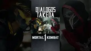 TAKEDA | Diálogos #1 | Español Latino #shorts #mortalkombat #gaming #takeda  #mk1
