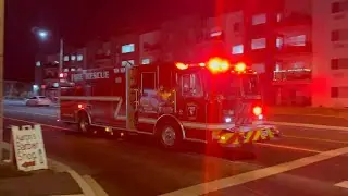 Franklin County Fire District #3 Engine 2316 Responding