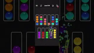 Ball Sort Color Water Puzzle LEVEL98