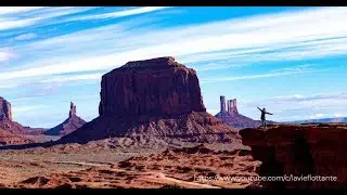 【Travel Utah】 Monument Valley (Navajo Tribal Park)