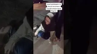 pembegalan di Serang Banten
