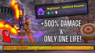 I FOUND AN ACTUAL CLASSIC++ HARDCORE WOW PRIVATE SERVER.. AND ITS CRAZY!! [Spellbinder Pt.1]