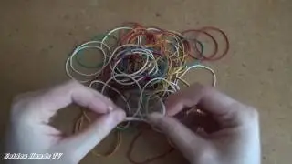 ПОПРЫГУНЧИК из РЕЗИНОК. Как сделать своими руками