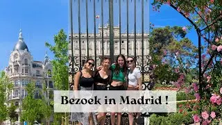 Bezoek in Madrid!