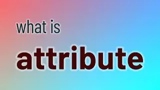 Attribute - 166 English Vocabulary Flashcards