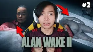 Kaget Banget M4Y4T nya Hidup Lagi - Alan Wake 2 #1