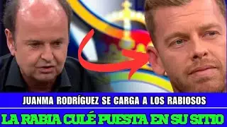 JUANMA RODRÍGUEZ DESENMASCARA LA RABIA CULÉ POR LA VICTORIA DEL MADRID ANTE EL STUTTGART
