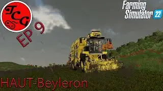 SURPRIZE SUNDAY SUGAR BEET HARVEST | Farming Simulator 2022 | Haut-Beyleron | Time-lapse # 9 |
