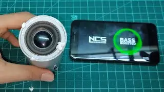 Bluetooth Speaker Using PVC Pipe