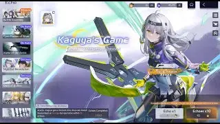 Snowbreak: Containment Zone pain pulling Kaguya and Pine Aurora