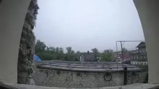 Вид из окна