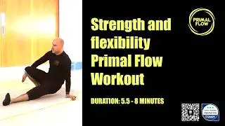 Functional bodyweight workout.