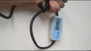 Измерение давления полуавтоматическим тонометром A&D UA 604