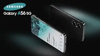 Samsung Galaxy A56 - 5G, Next Galaxy AI Budget-King Mobile Phone 2025//Samsung Galaxy A56