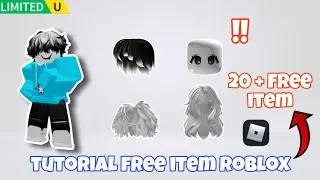 TUTORIAL FREE ITEM DI ROBLOX 2025‼️ || ROBLOX INDONESIA
