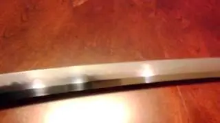Re-polished o-kissaki