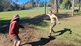 Jesus gets mad skills