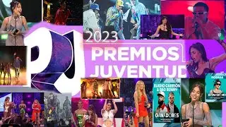 GANADORES Premios Juventud 2023 RESUMEN COMPLETO full