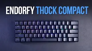 Endorfy Thock Compact Wireless (Kailh Box Black) | Sound Test Comparison (Different Keyboards)