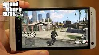 Шок! новая beta версия gta 5 на (Android)