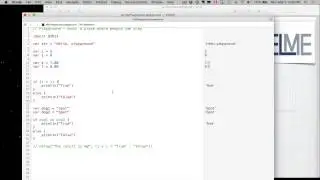 Swift Tutorial - Comparing Data