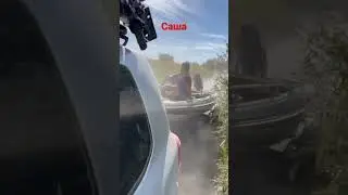 Александр решил прокатится с ветерком на лодка 😃 и насладится природой Казахстана