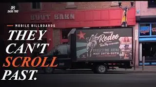 Mobile Billboard Advertising | LED & Truck Campaigns in Action