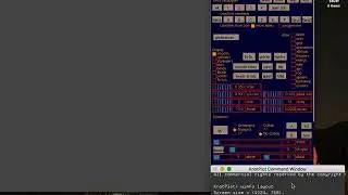Creating a Default Window Layout for a KnotPlot Project Folder (macOS and Windows)