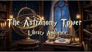 The Astronomy Tower | Library Ambience For Study & Work