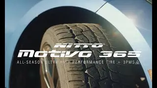 All-New Nitto Motivo 365 All-Season Ultra High Performance Tire + 3PMS