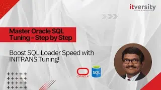 Oracle Performance Tuning - Loading Data - 03 Using manual parallelism and changing initrans