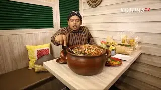 Nasi Kendil Raksasa Cukup Untuk 10 Sampai 15 Orang