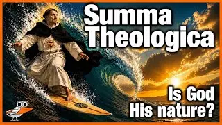 Is God identical to His nature?
