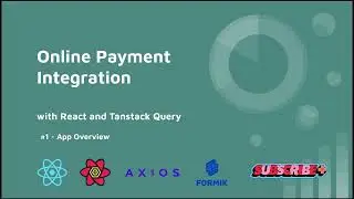 #1 - Online Payment Integration with React - Overview